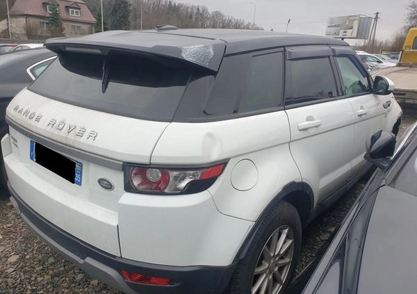 Land Rover Range Rover Evoque cena 39900 przebieg: 110000, rok produkcji 2015 z Iwonicz-Zdrój małe 67